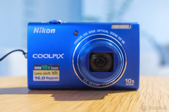 Nikon Coolpix S6200 - 4