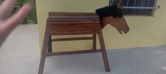 Drevený konik - 4