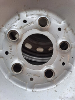 Letné pneu s diskami - Mercedes Vito - 4