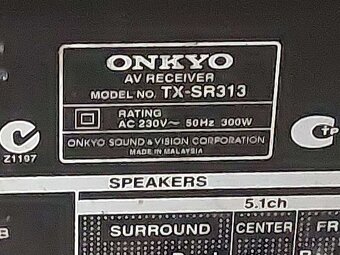 ONKYO TX-SR313 - 4