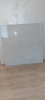 Lesklá gresova dlažba CREAM 60x60cm - 4