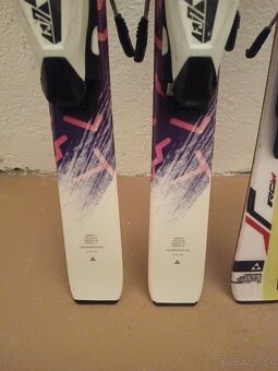 FISCHER detske / dievcenske lyze 130 cm - 4