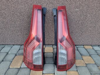 citroen c4 picasso zadné svetlá - 4