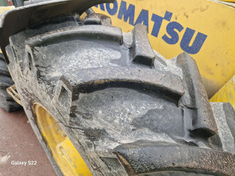 KOMATSU WB97S - 4