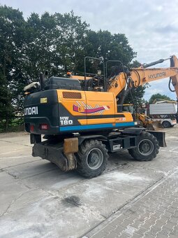 Hyundai HW 180 rototilt r6 - 4