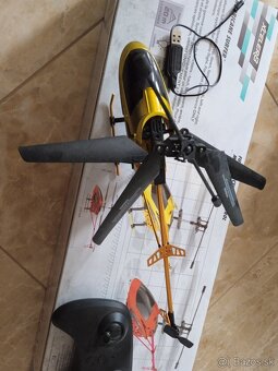 Vrtuľník na diaľkové ovládanie - 4