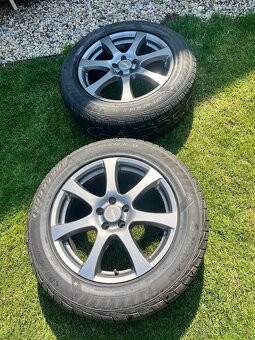 Elektróny R18 5x108 + zimné pneumatiky 4ks - 4