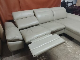 Sedačka kožena - 4