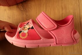 Letné dievčenské sandálky DISNEY č. 27 - MINIE - 4