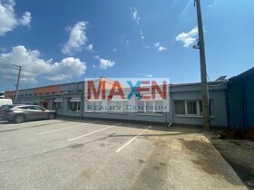 MAXEN HALA pre výrobu a sklad 1489 m2 + administratívne prie - 4