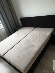 Manželská posteľ polohovateľná 180x200 - 4