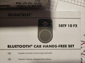 Predám Hands-free sadu do auta Silvercrest - 4