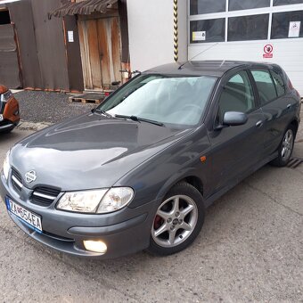 Predám nissan almera n16 - 4