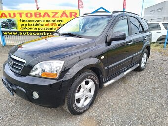Kia Sorento 2.5 CRDi VGT EX - 4