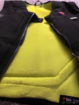 Pánska Airbagová vesta - Dainese smart jacket - 4