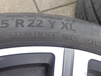 5x112 R22 BMW X5 G05 / X6 G06 original letna sada kolies - 4