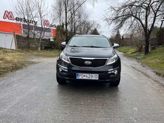 Kia Sportage 1.7 CRDi 2WD Platinum - 4