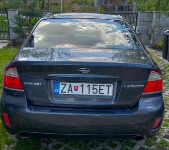 Predám Subaru Legacy 2007 - 4
