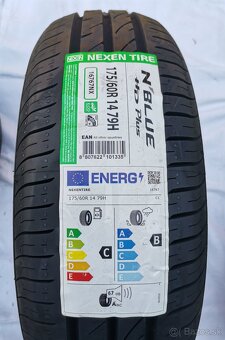 Nové letné pneumatiky 175/60 R 14 - 4