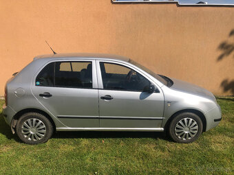 škoda fabia - 4