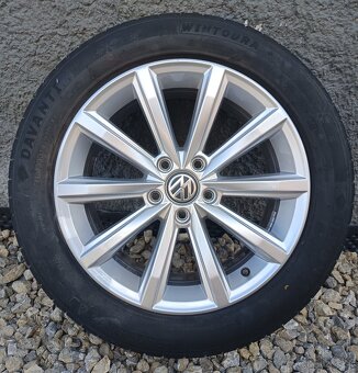 Alu-disky Volkswagen R17 5x112 - 4
