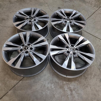 Disky Mercedes 5x112 R18 7,5J ET44 - 4