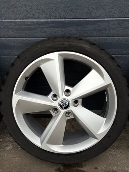 Predám Škoda disky 5x112 R18 - 4