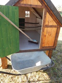 kurín pre sliepky - 4