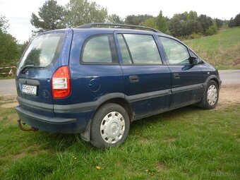 Zafira 1.6 benzín - 4