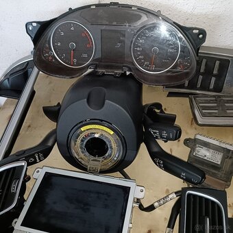 Predam nahradne diely Audi A4 B8,5 sline - 4