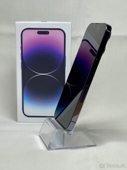 Apple iPhone 14 Pro 128GB Deep Purple - 100% Zdravie batérie - 4