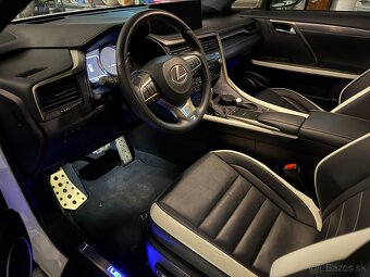 Lexus RX 450h F SPORT – 03/2023, 23 933 km, TOP sta - 4