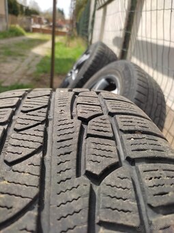 Predám disky a pneu Porsche 5x130 8J ET 57 r18. - 4