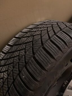 Zimné pneu 205/55 R16 na plechových diskoch - 4