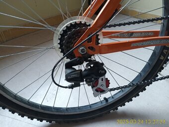 Ponúkam na predaj horský bicykel... - 4