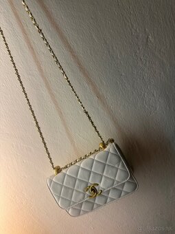 Chanel biela kabelka - 4