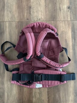 Detsky nosic ErgoBaby Adapt Cool Air - Plum - 4