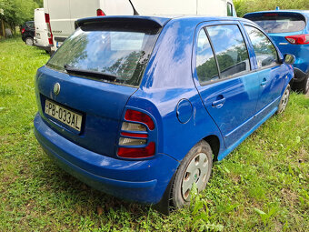 ŠKODA FABIA 1,4 MPi r.v. 2002 - 4