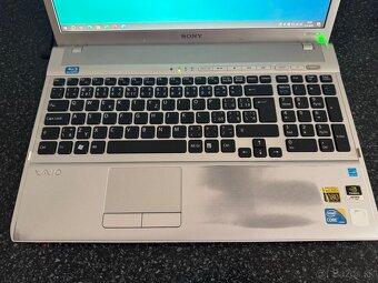 SONY VAIO s SSDiskom Čistý Windows 10 Pro a Word,Excel2024 - 4