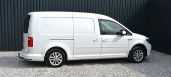 Volkswagen Caddy Dodávka Maxi ABT len 12tis km - 4