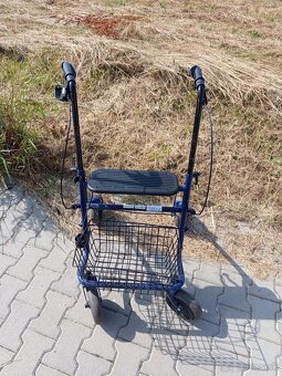 Chodítko pre Seniorov – Moretti Spa Dyon Pekný stav - 4