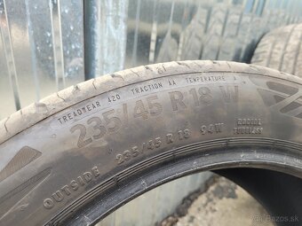 235/45 r18 letné - 4
