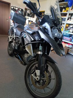 BMW R 1200 GS LC, PLNA VYBAVA 3 PAKETY, r1200gs, 26t. Km - 4