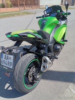 Predám Kawasaki Z1000SX - 4