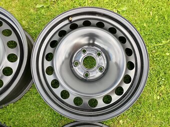 Plechové disky originál VW Tiguán 2, 5x112 R17 - 4