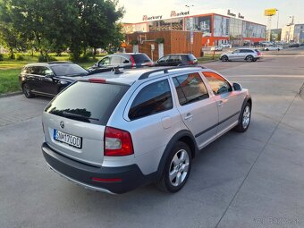 Škoda Octavia Scout 2.0tdi - 4