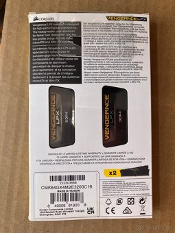 Corsair Vengeance LPX DDR4 64GB (2×32GB) 3200MHz - 4