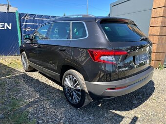 Skoda karoq 1.5Tsi-DSG-110kw-rv:2020-137TIS KM--TOP VYBAVA-- - 4