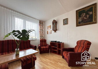 3-izbový byt pražského typu – 68 m², ulica Obrody, Košice – - 4