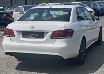 Mercedes-Benz Třídy E E220CDi 125KW BlueTEC KUŽE LED nafta - 4